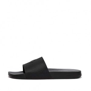 Lemon Men's FitFlop IQUSHION Pool Slides | 5103-MJTXS