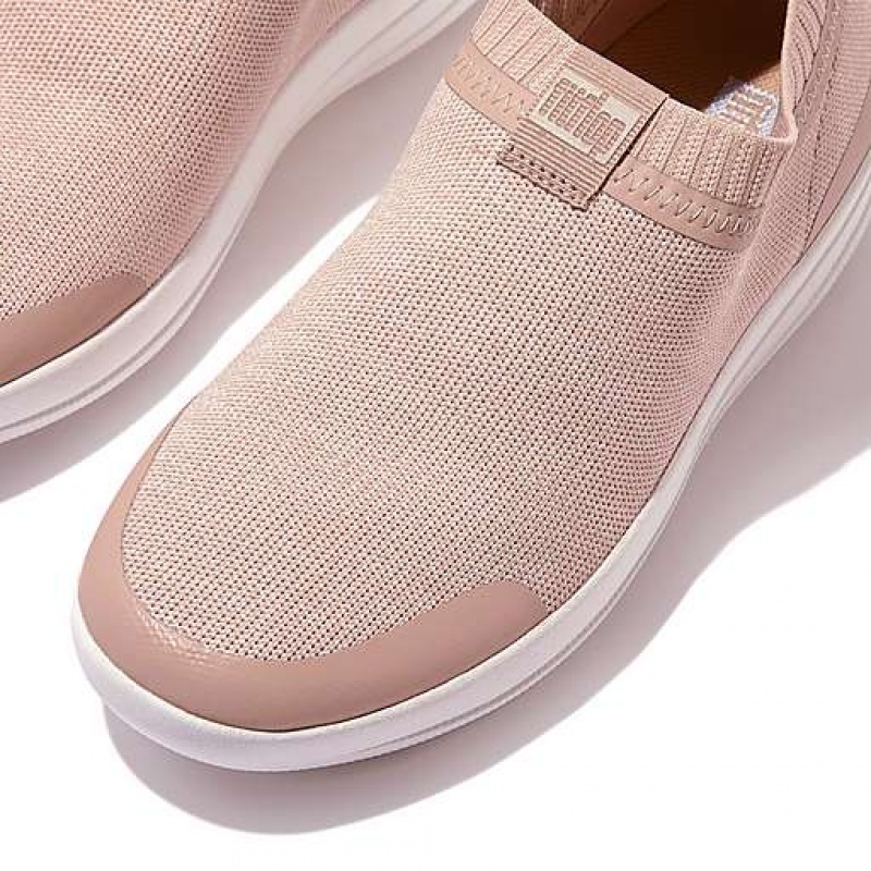 Lemon Women's FitFlop ÜBERKNIT Slip-On Sneakers | 0427-QKJCU