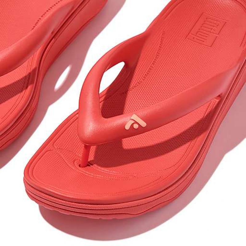 Lemon Women's FitFlop RELIEFF Recovery Toe-Post Sandals | 2547-UASRD