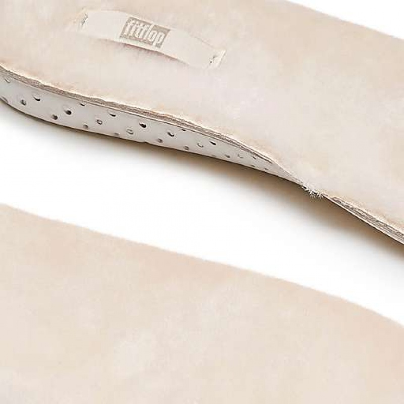 Pink Women's FitFlop CHRISSIE Luxe Shearling Insoles 1 Pair Slippers | 1420-FPTIM