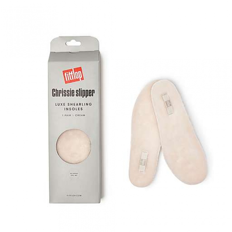 Pink Women's FitFlop CHRISSIE Luxe Shearling Insoles 1 Pair Slippers | 1420-FPTIM