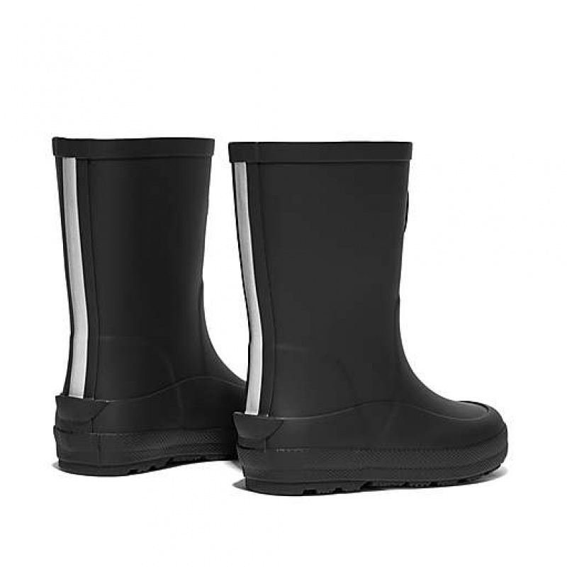 Platinum Kids' FitFlop WONDERWELLY Ergonomic Rain Boots | 9421-BWDUM