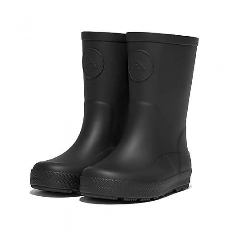 Platinum Kids' FitFlop WONDERWELLY Ergonomic Rain Boots | 9421-BWDUM