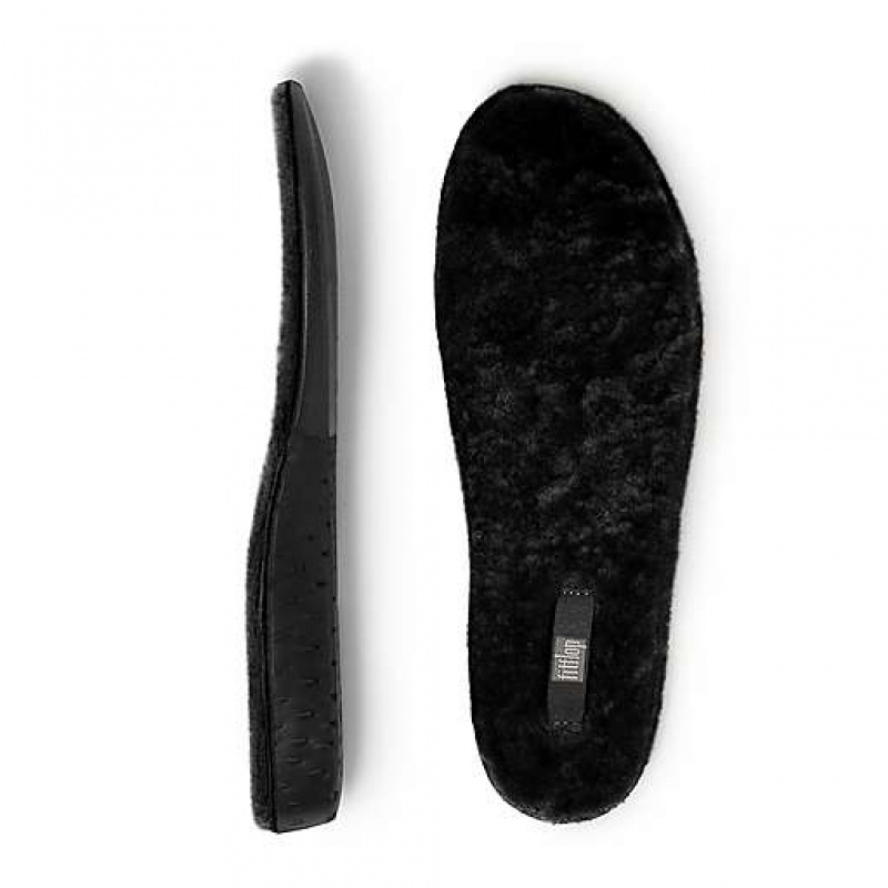 White Women's FitFlop CHRISSIE Luxe Shearling Insoles 1 Pair Slippers | 1308-BVEFX